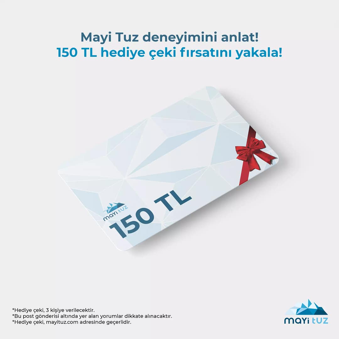 150TL hediyeçeki